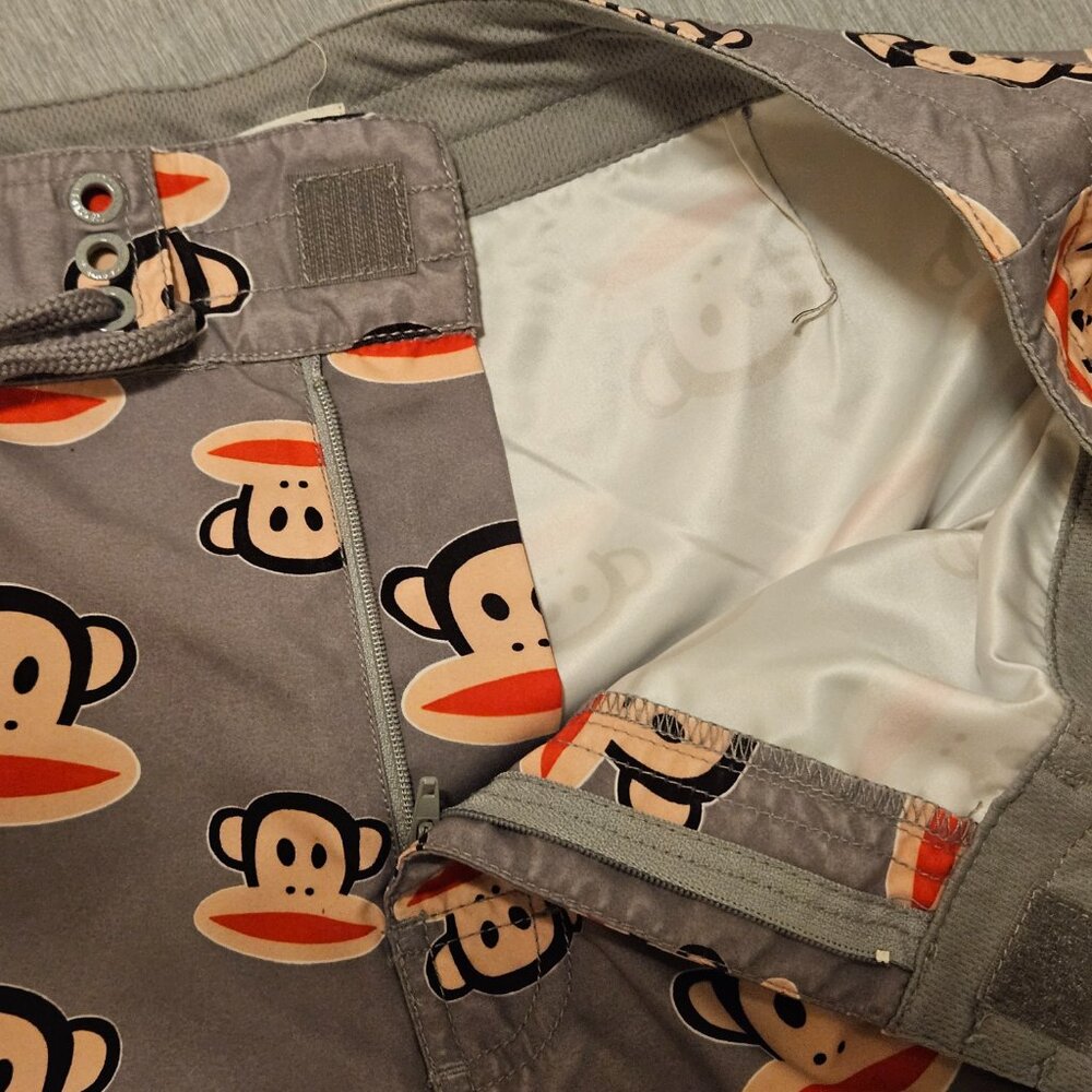 Paul Frank Vintage Swimming Trunk Mens ( with defect ) - Picture 15 of 15